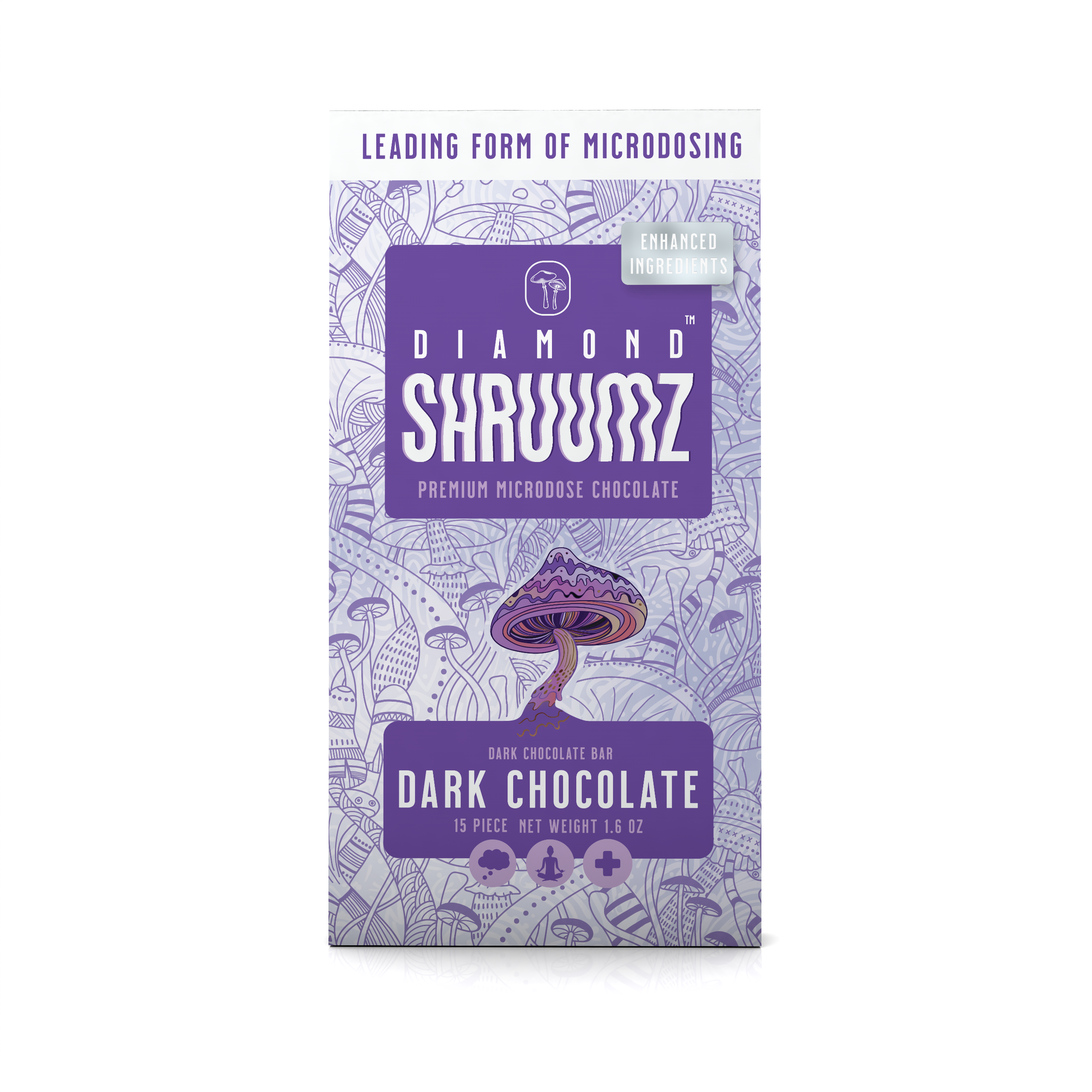 Diamond Shruumz Chocolate | Dark Chocolate