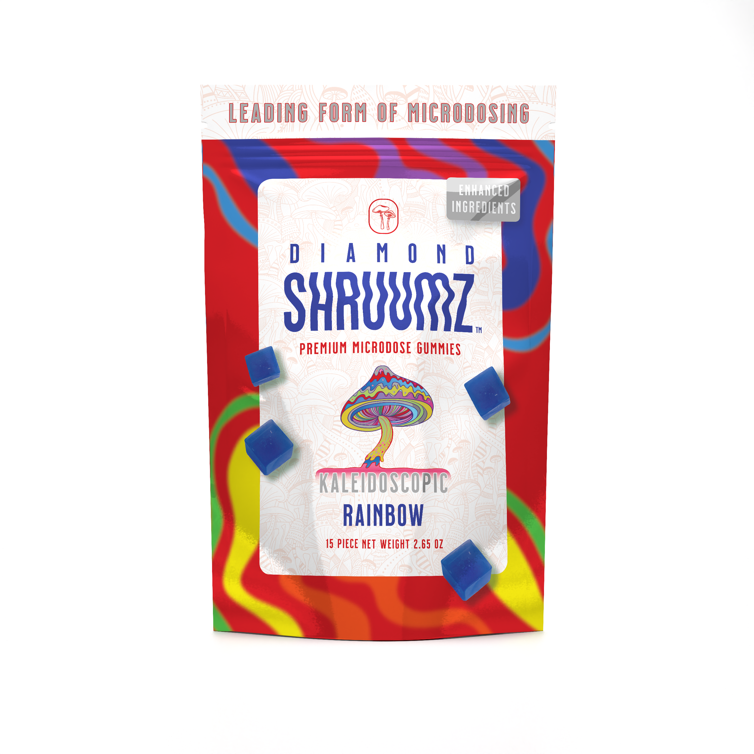 Diamond Shruumz Gummies | Rainbow