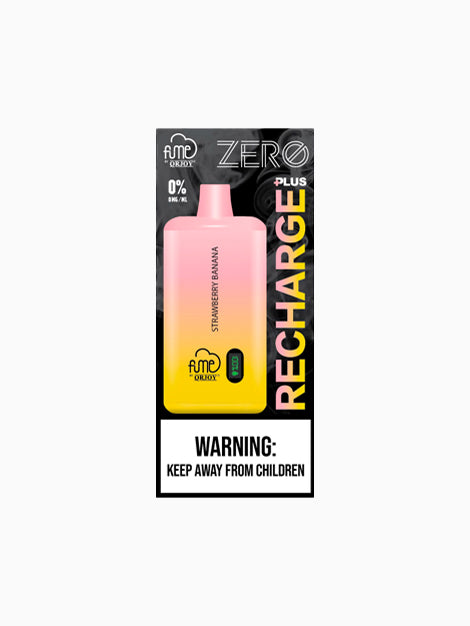 Recharge Zero Plus | Strawberry Banana