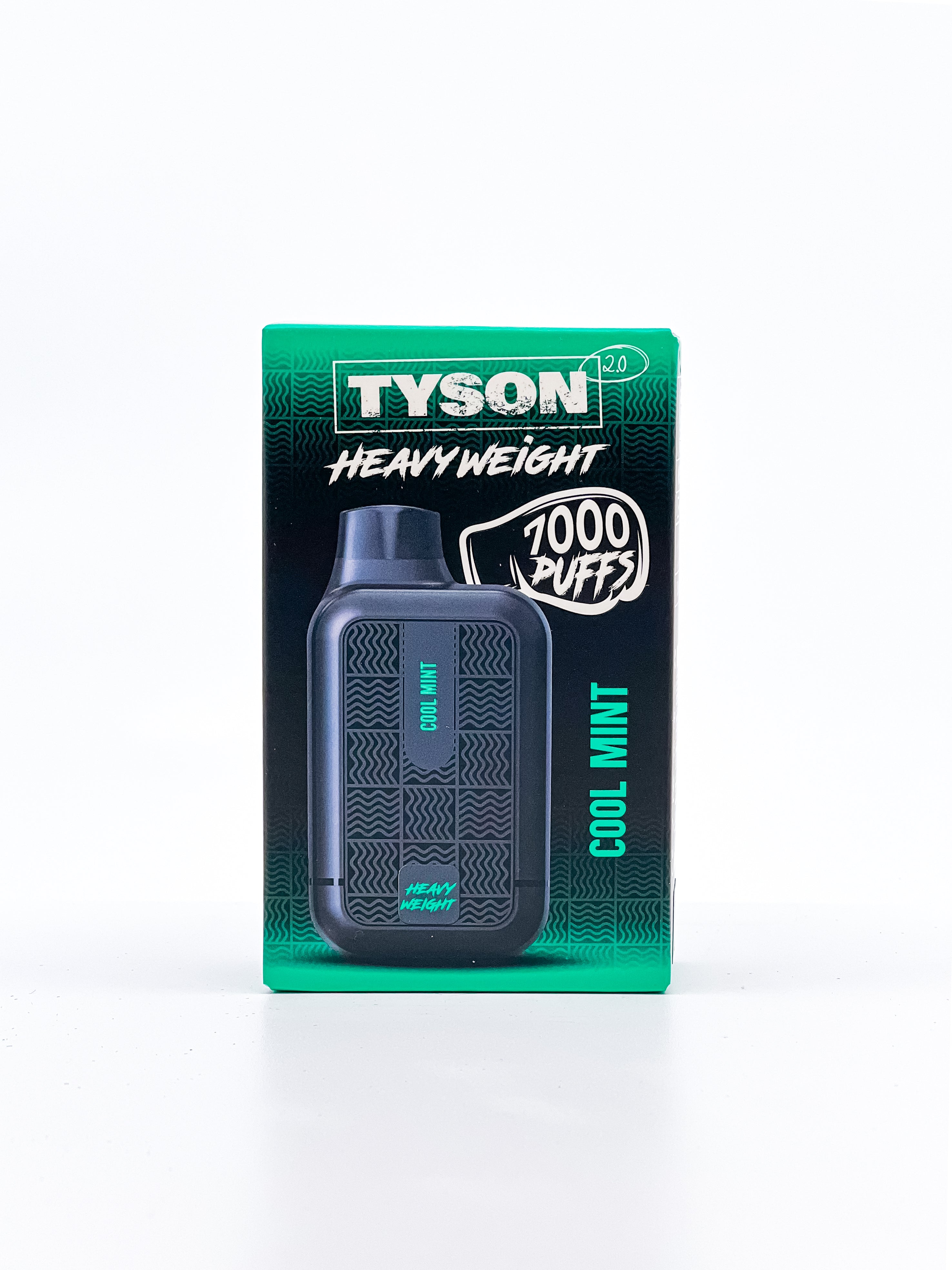 Tyson 2.0 Cool Mint vape kit with sleek design