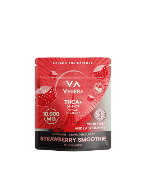 Venera Gummies | Strawberry Smoothie