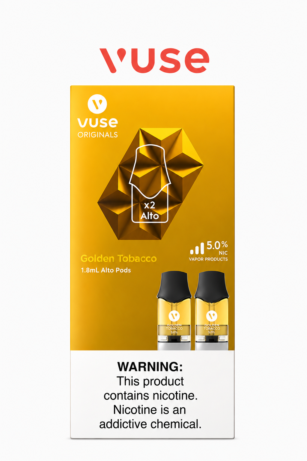 Golden Tobacco | 5% nic.