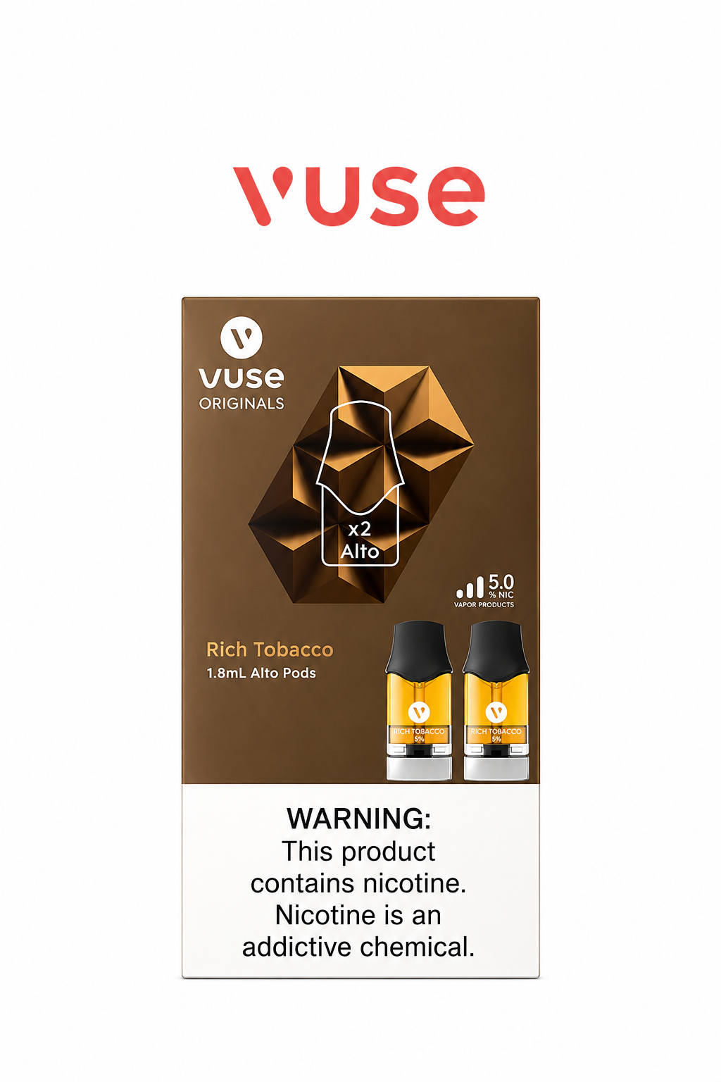 Rich Tobacco | 5% nic.