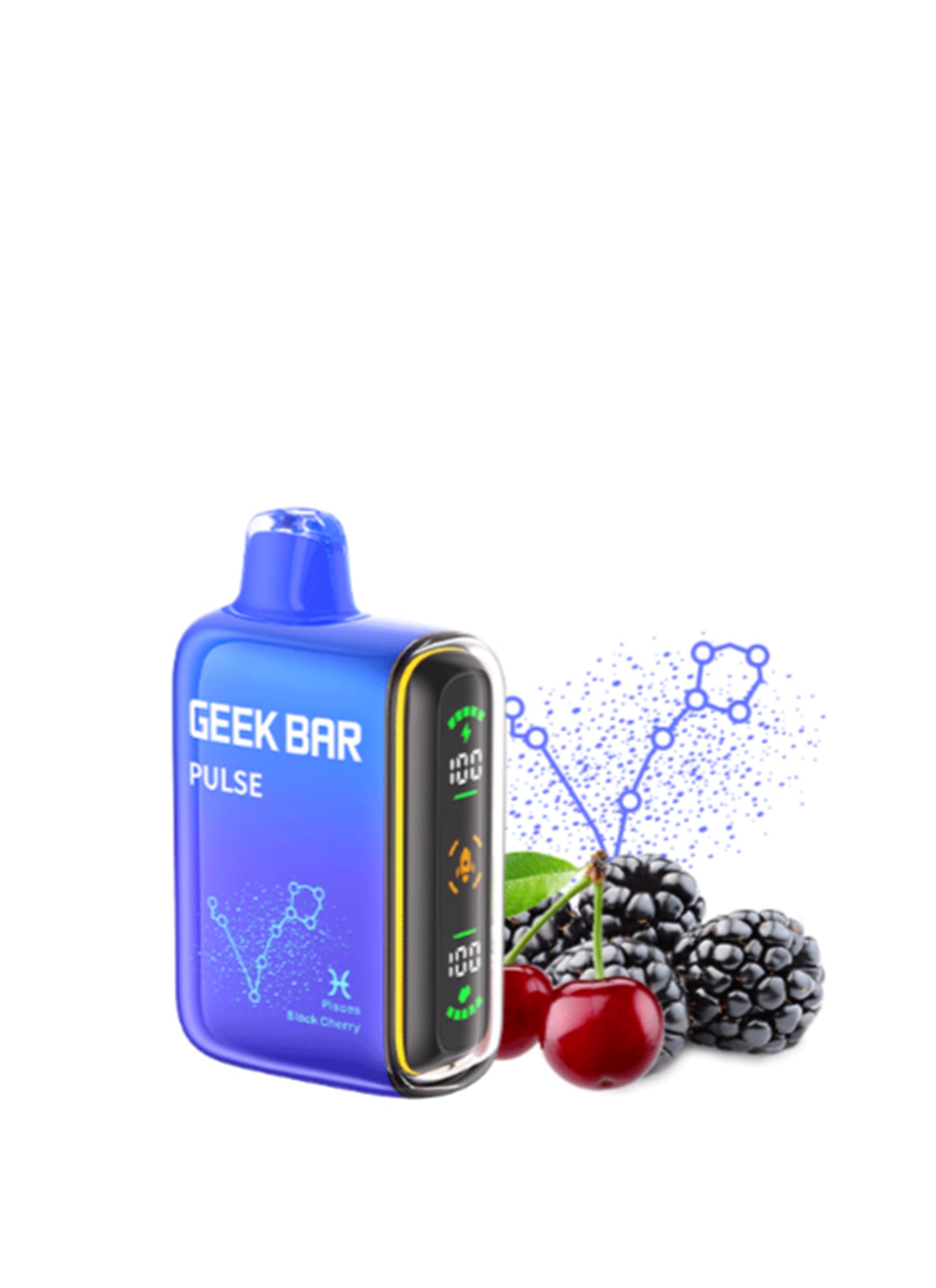 Geek Bar Pulse | Pisces Black Cherry
