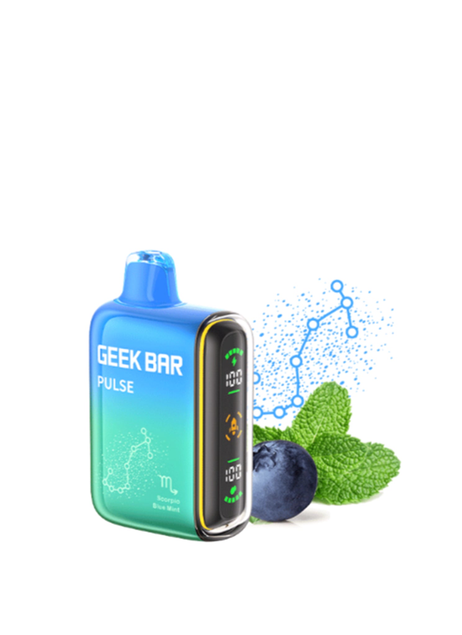 Geek Bar Pulse | Scorpio Blue Mint