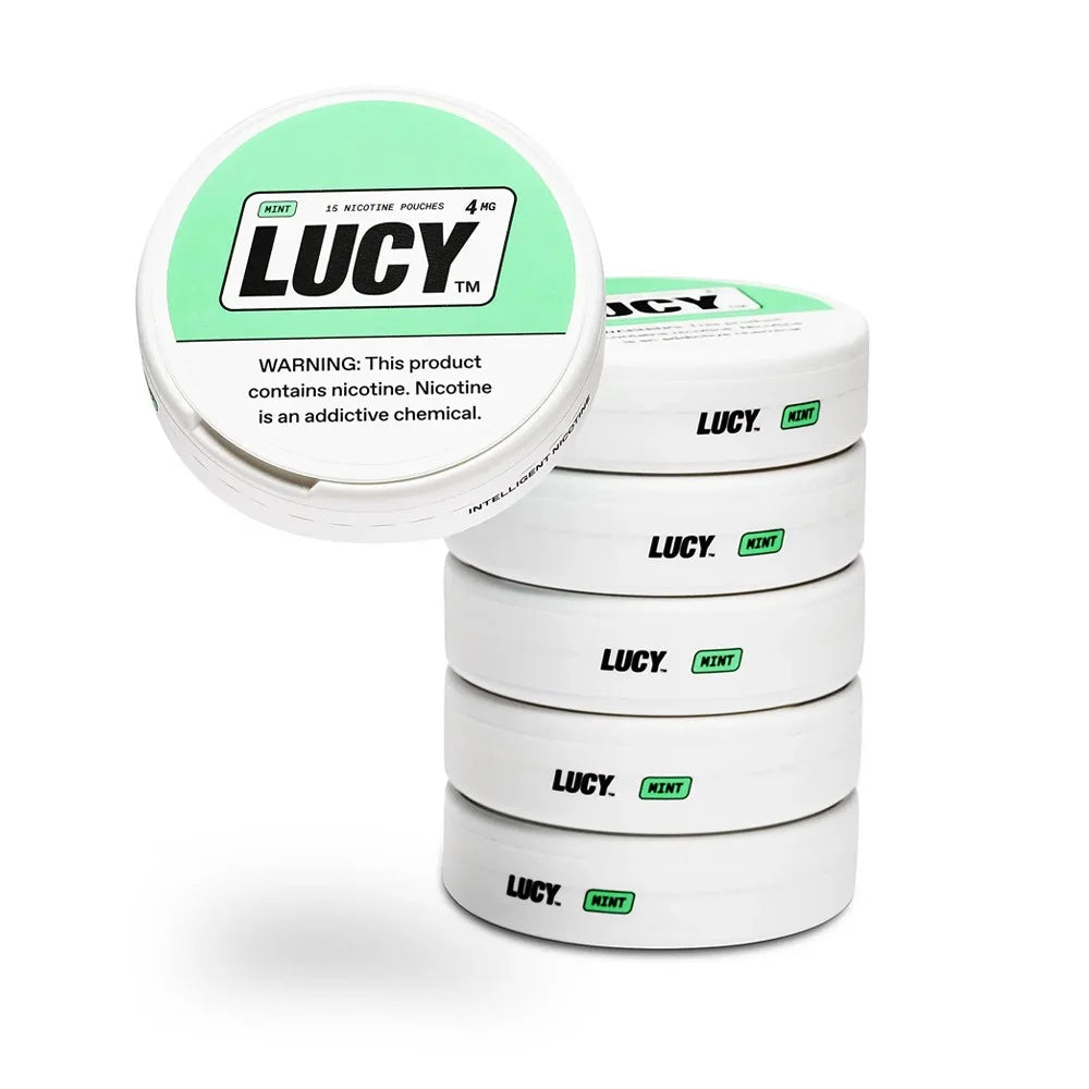 Lucy Pouches | Mint 4MG