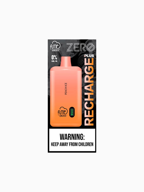 Recharge Zero Plus | Peach Ice