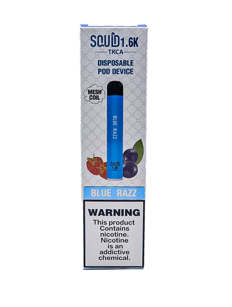 1.6K Blue Razz Disposable Vape | Lou Square 1.6K Blue Razz Disposable Vape | Lou Square