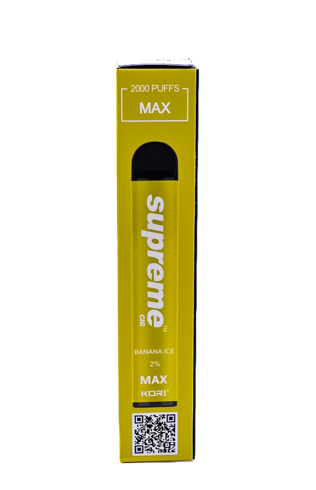 Max 2 Banana Ice