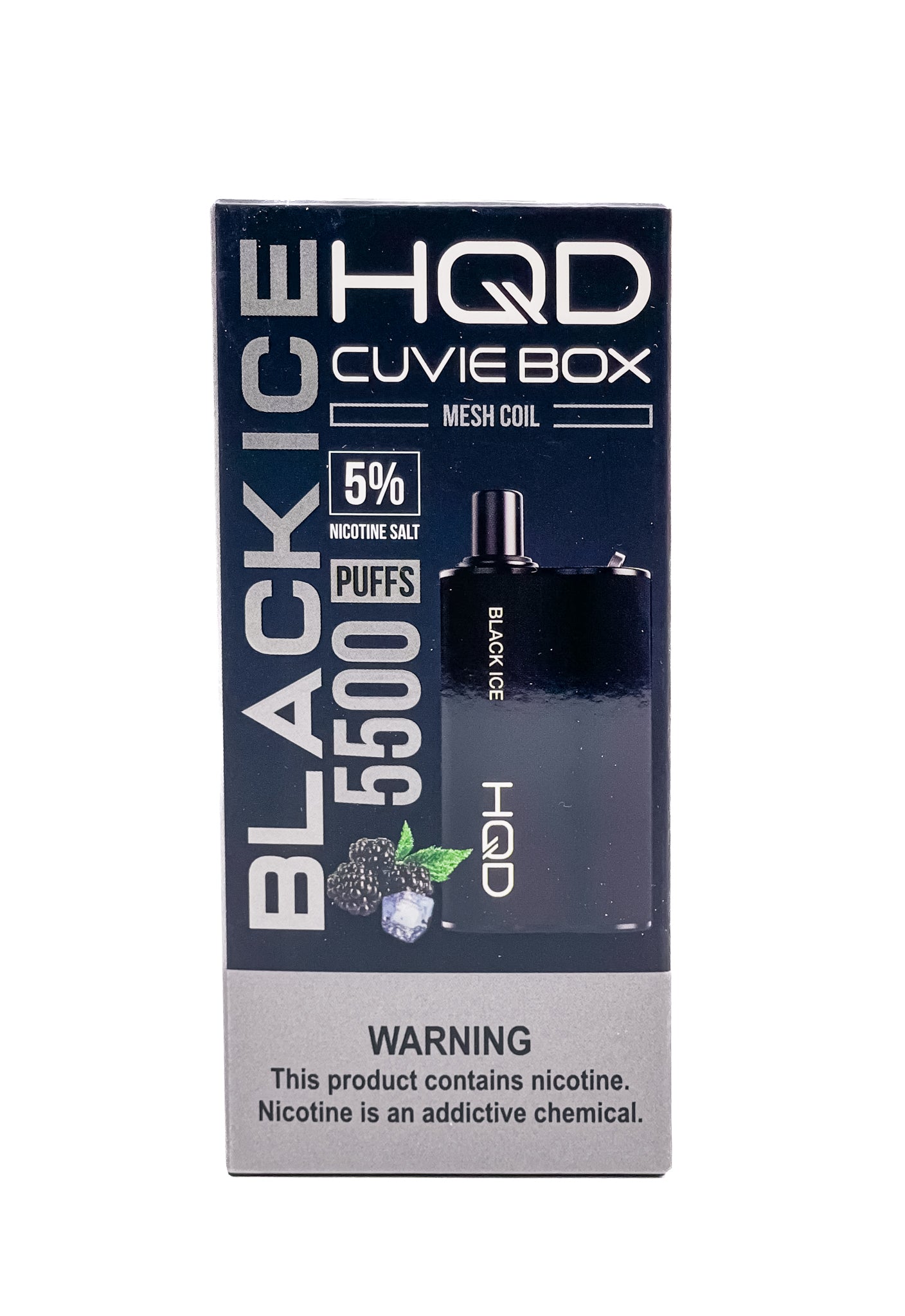 Cuvie Box | Black Ice
