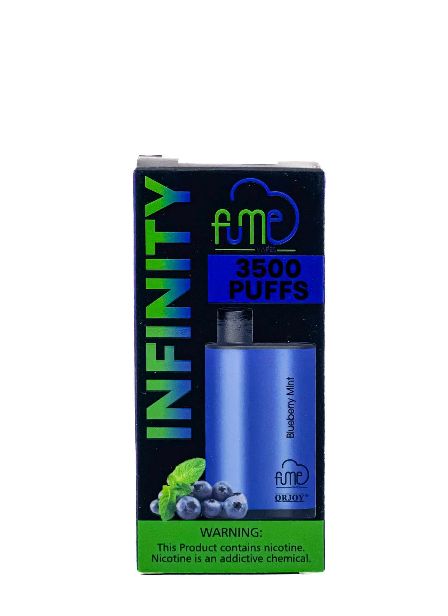 Infinity | Blueberry Mint