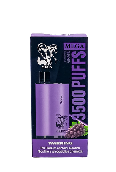 mega vape MEGA Vape Disposable V2 - 5% 1000 Puffs