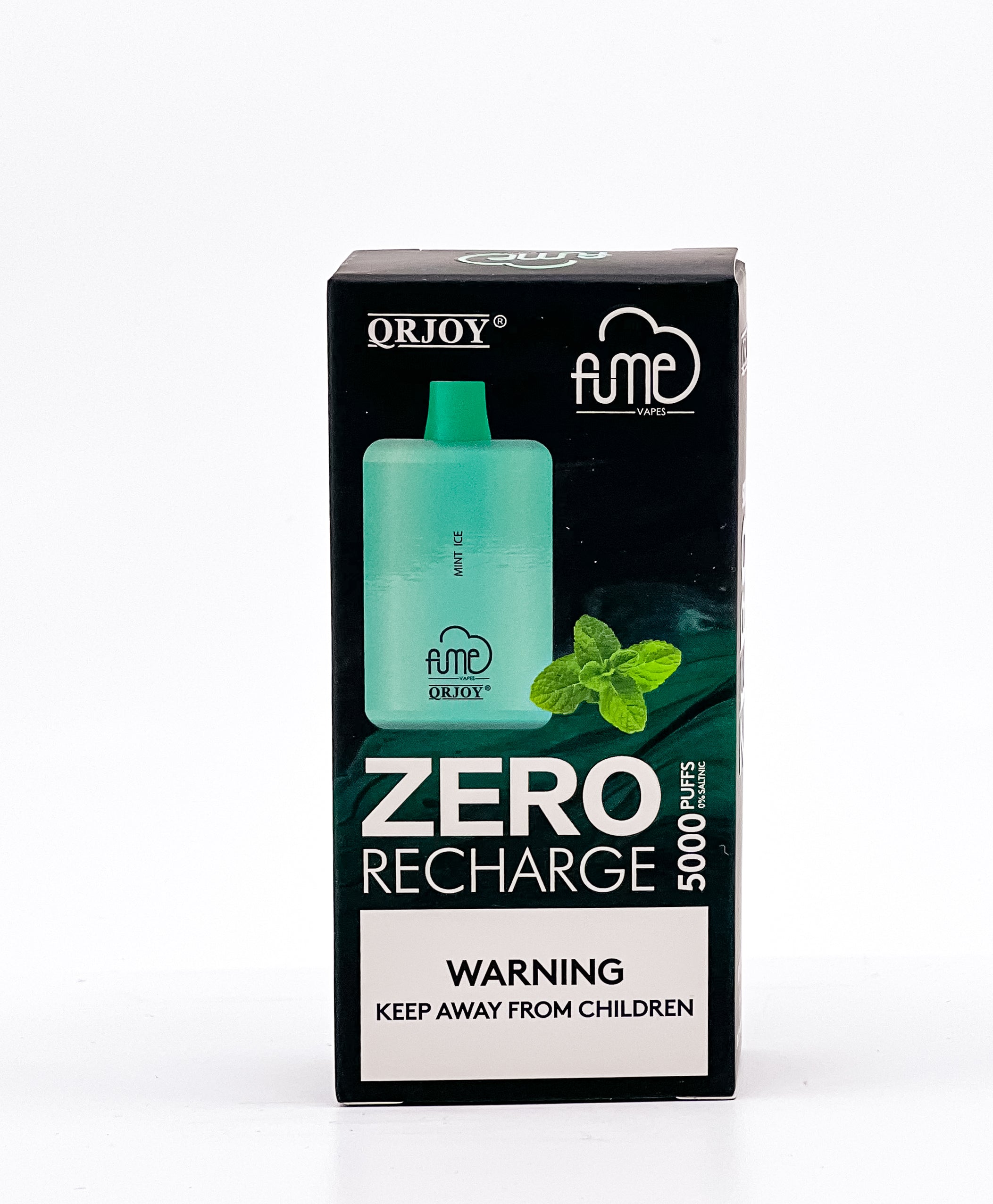 Recharge Zero | Mint Ice