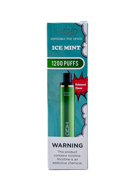 hqd vape sky mint HQD CUVIE PLUS 2.0 DISPOSABLE 9000 PUFFS SKY MINT ⚡ – PALM TECH