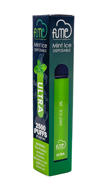 Ultra Mint Ice Vape - Disposable & Reusable - Lou Square Ultra Mint Ice Vape - Disposable & Reusable - Lou Square