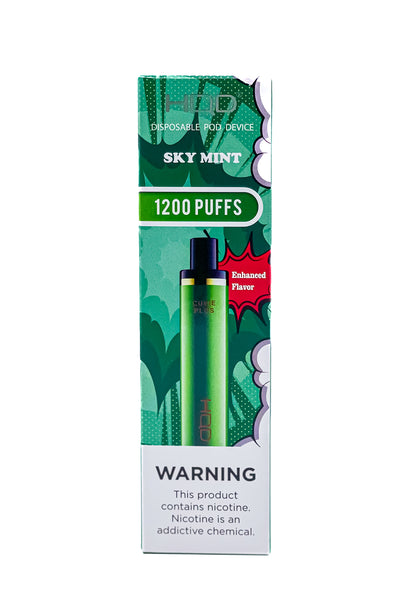 hqd sky mint vape Cuvie Plus