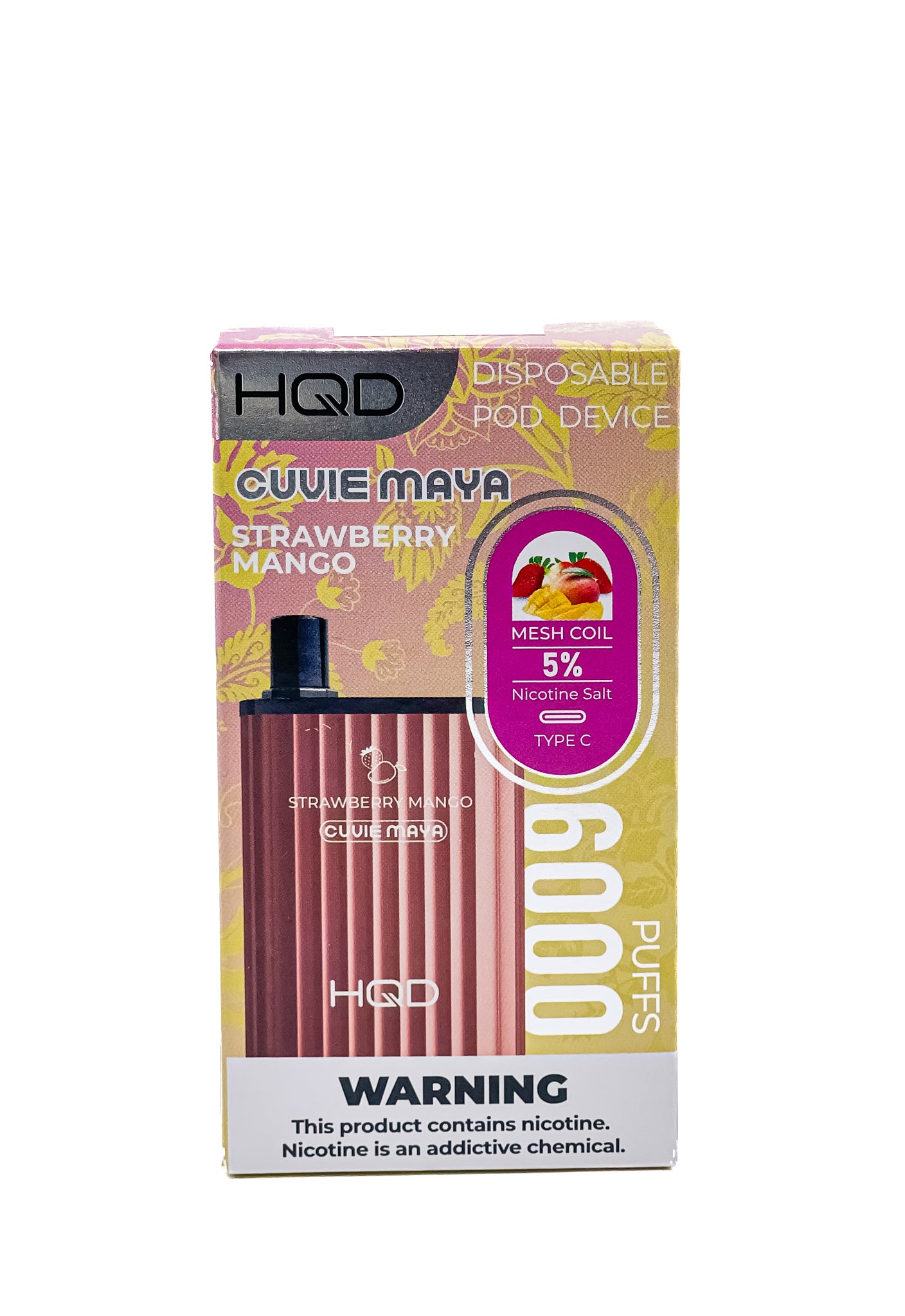 Cuvie Maya | Strawberry Mango